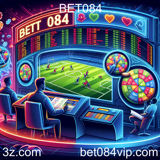 Apostas Ao Vivo no BET084: A Emoção do Jogo em Tempo Real