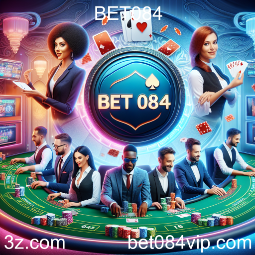 Experiência Imersiva com Jogos de Mesa no BET084